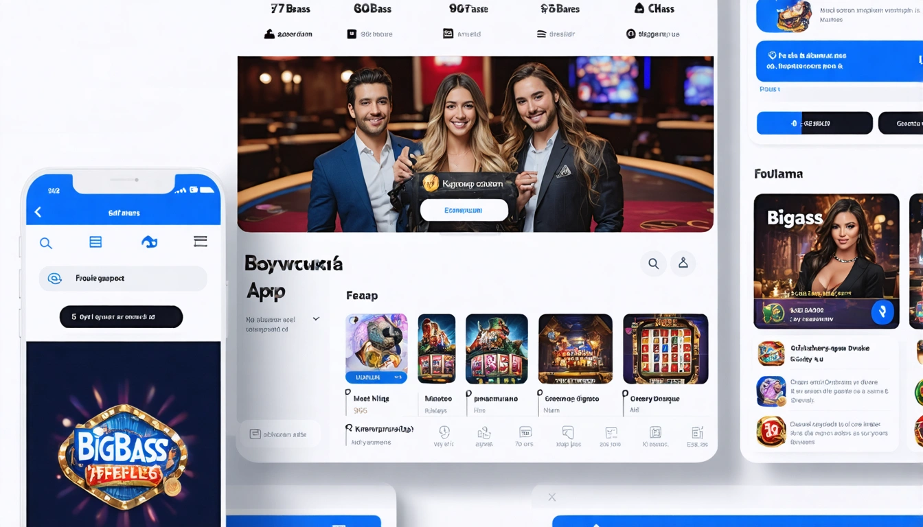 mobile app BigBass